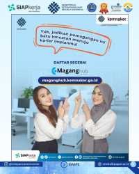 Program Magang Kemnaker 2025 Resmi Dibuka!