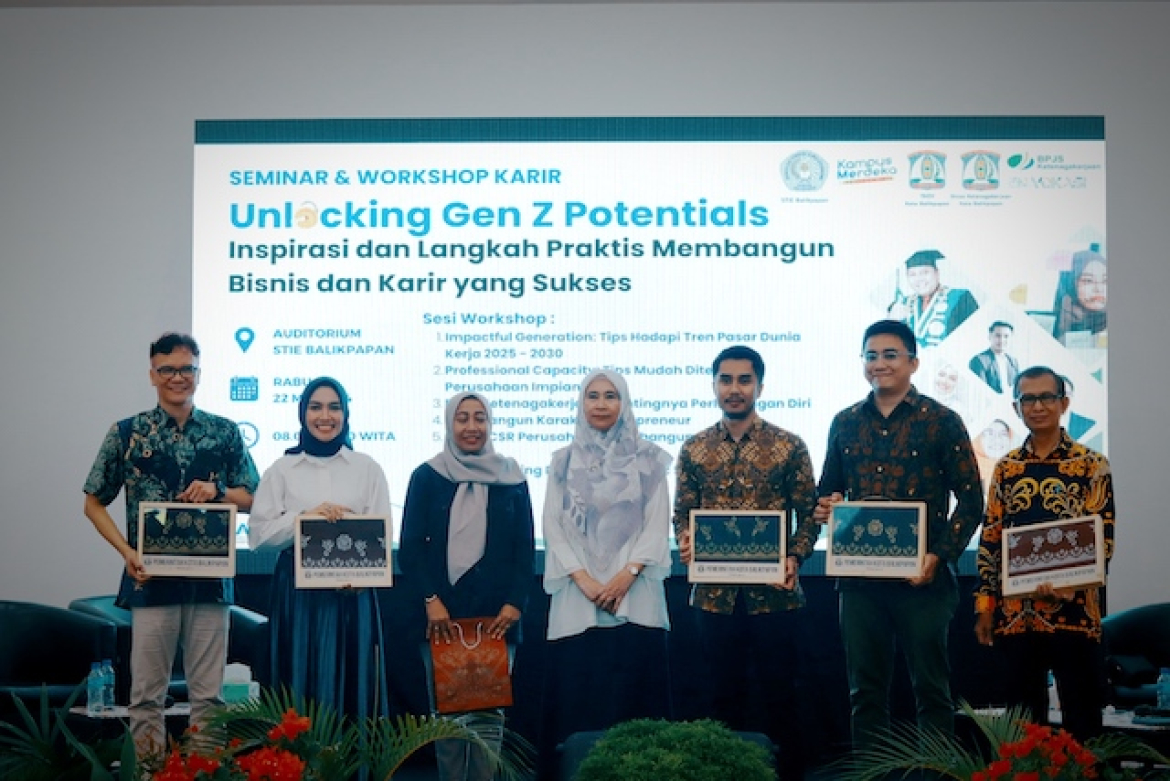 PEMKOT BALIKPAPAN DAN STIE BALIKPAPAN SUKSES GELAR SEMINAR &amp; WORKSHOP KARIR UNTUK SMK DAN MAHASISWA